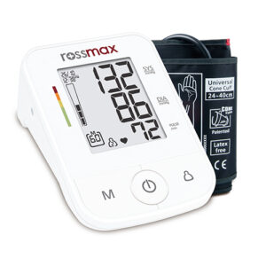 RMX3: ROSSMAX BP Auto Upper Arm Monitor (Fuzzy Logic)