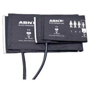 ABN Blood Pressure Cuff Large Adult Tube 254-406mm Bladder Black