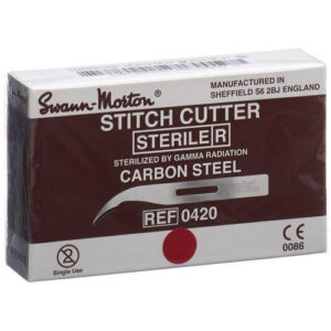 Swann-Morton Standard Stitch Cutter Sterile