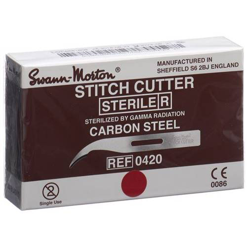 Swann-Morton Standard Stitch Cutter Sterile