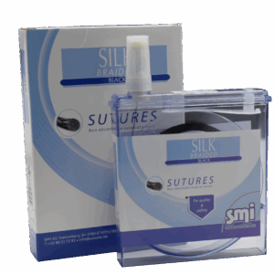 SILK Cassette 3/0 100m Black - Each