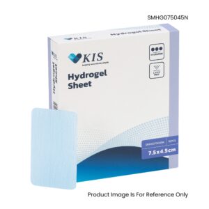 KIS Hydrogel Wound Dressing Non-Border 7.5 X 4.5cm