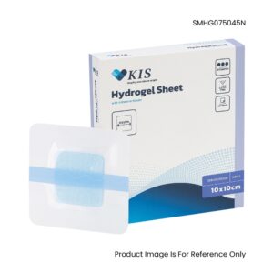 KIS Hydrogel Wound Dressing Border 10 X 10cm