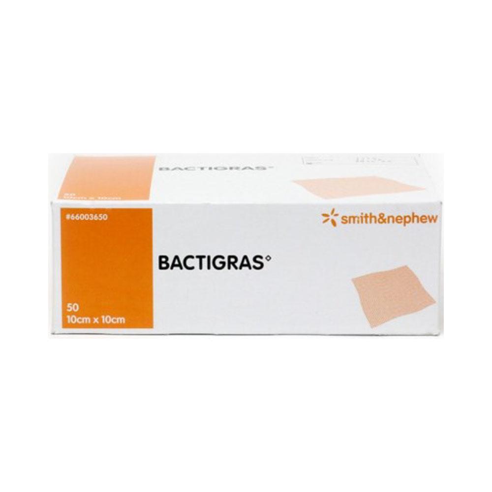 Smith+Nephew Bactigras Paraffin Gauze Dressing