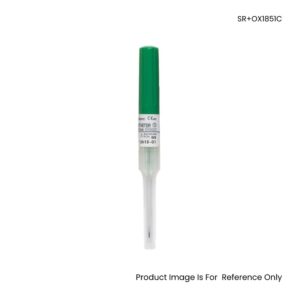 Surflo IV Catheter Non Safety 18G Green