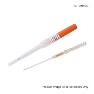 Surflo IV Catheter Non Safety 14G X 51mm Orange