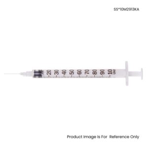Terumo Insulin Syringe With Needle U100 1ml