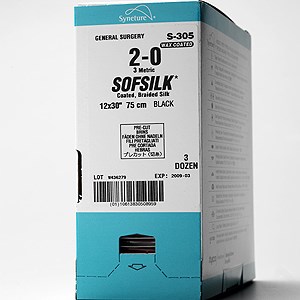 Sofsilk 2-0 Sc-2 75cm - Box (36 Pcs)