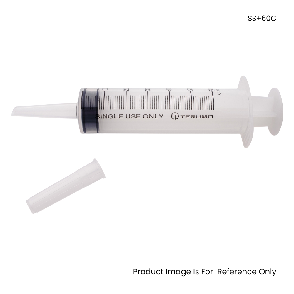 Terumo Hypodermic Syringe Without Needle Catheter Tip