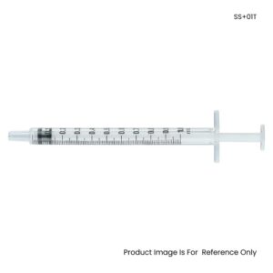 Terumo Hypodermic Syringe Without Needle Tuberculin Luer Slip 1ml - Box (100 Pcs)