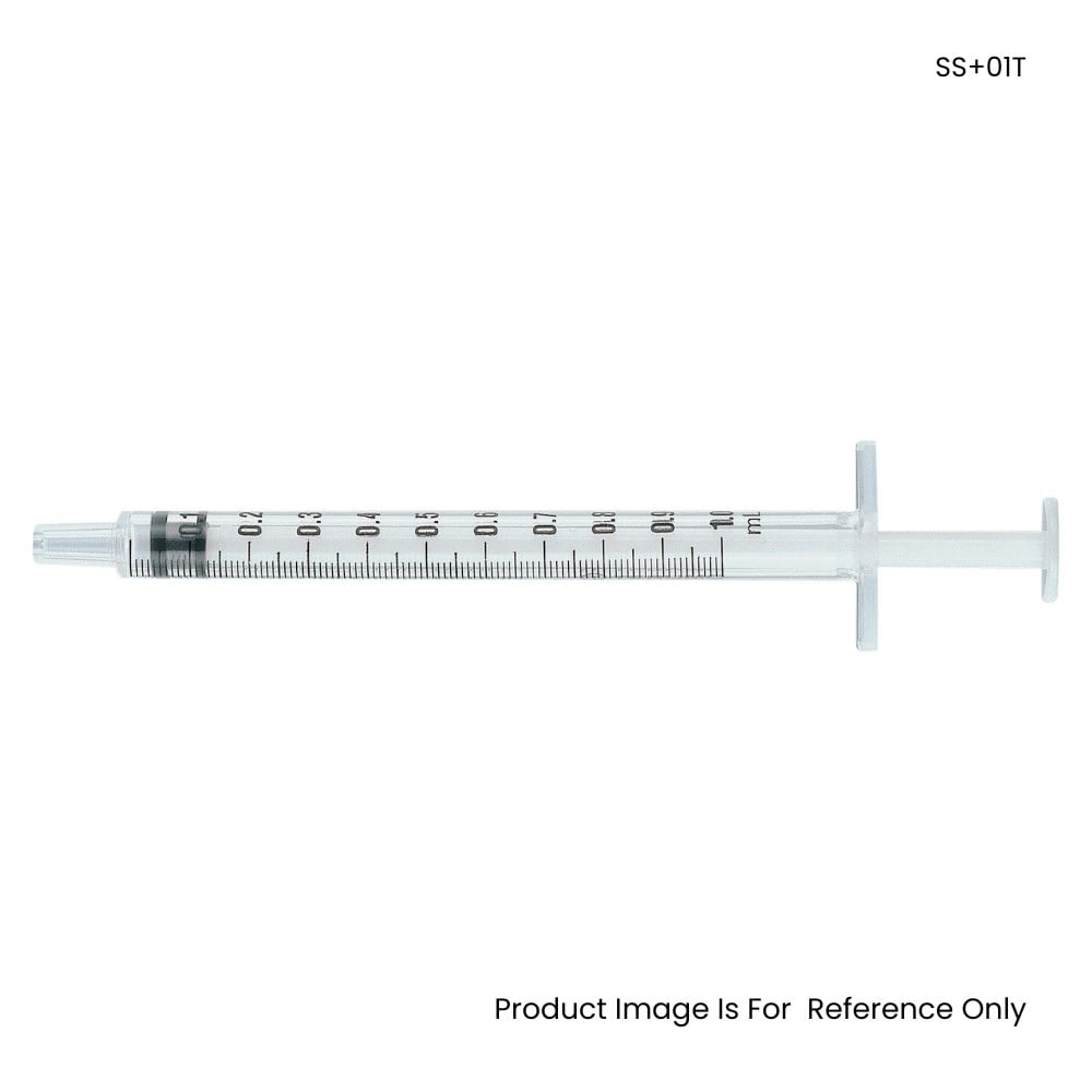 Terumo Hypodermic Syringe Without Needle Tuberculin Luer Slip 1ml - Box (100 Pcs)