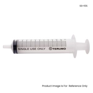Terumo Hypodermic Syringe Without Needle Luer Slip 10ml