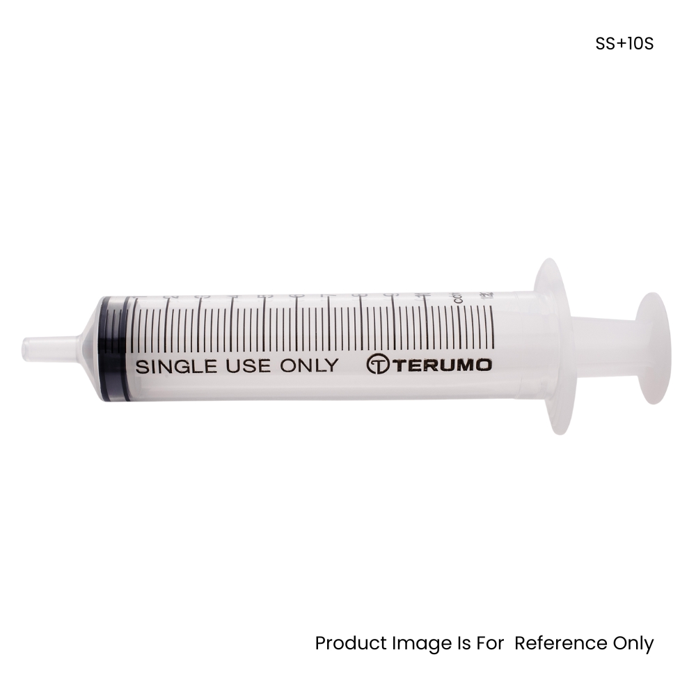 Terumo Hypodermic Syringe Without Needle Luer Slip 10ml