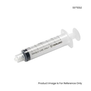 Terumo Hypodermic Syringes Without Needles Eccentric 50ml Luer Lock