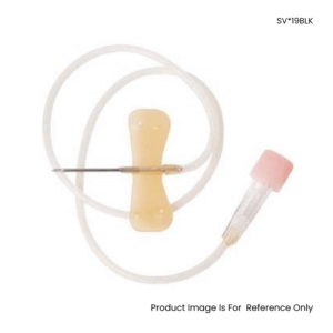 Surflo Standard Winged Infusion Set 30cm Tube 19G X 19mm Beige