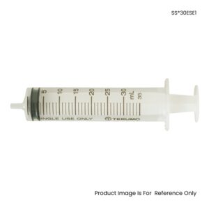 Terumo Hypodermic Syringe Without Needle Eccentric Slip Tip