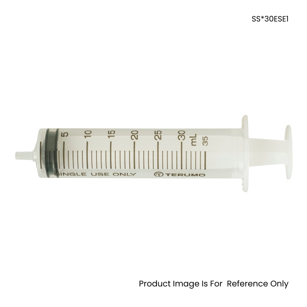 Terumo Hypodermic Syringe Without Needle Eccentric Slip Tip
