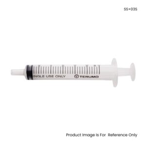 Terumo Hypodermic Syringe Without Needle Luer Slip