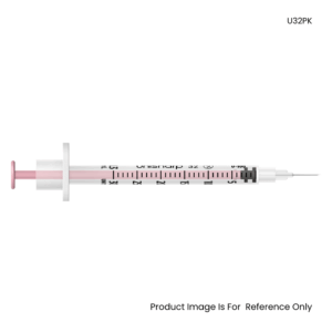 Unisharp Fixed Needle Syringe For Aesthetic Injections 0.3ml 32G X 8mm