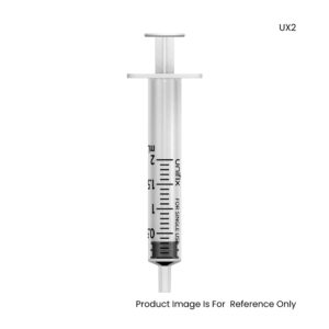 UniFix Hypodermic Syringe Without Needle Luer Slip