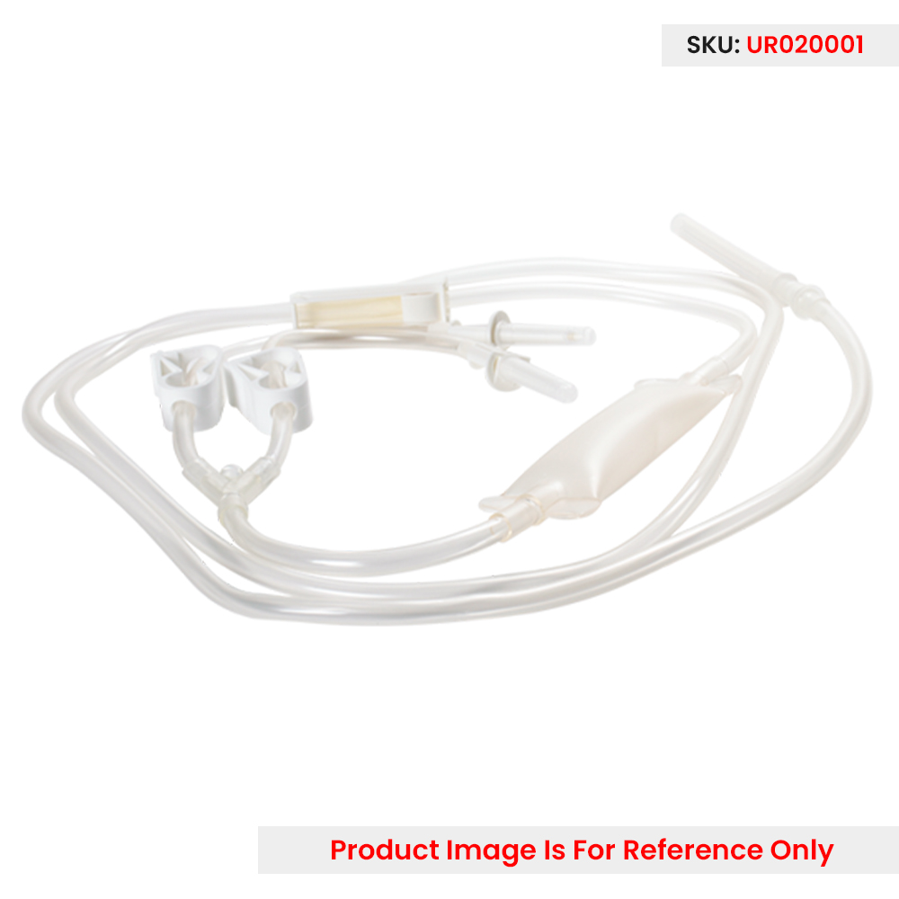 M Devices Cystoscopy/TUR Irrigation Set 285cm Tube Length Sterile - Box (25 Pcs)