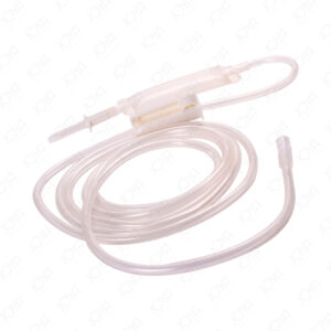 M Devices Cystoscopy Set Single With Male Luer Lock Connector 285cm Tube Length Sterile - Box (50 Pcs)