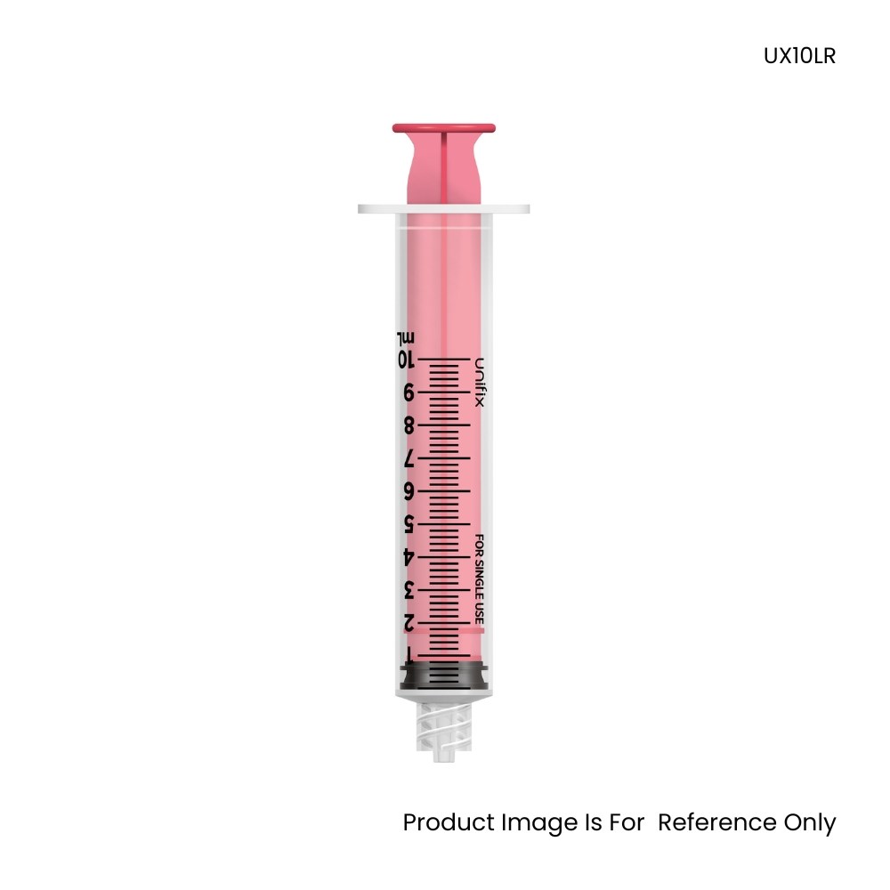 Unifix Syringe Without Needle For Anaesthetic Purpose Luer Lock