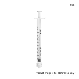 UniFix Hypodermic Syringe Without Needle Luer Lock 1ml