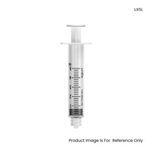 UniFix Terumo Hypodermic Syringe Without Needle Luer Lock 5ml - Box (100 Pcs)