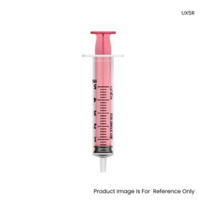 UniFix Syringe Without Needle For Anaesthetic Purpose Luer Slip 5ml