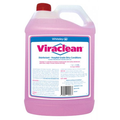 Whiteley Viraclean Hospital Grade Disinfectant