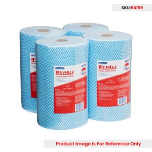 Wypall Colour Coded Heavy Duty Rolls Wiper 30cm X 46m