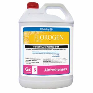 Whiteley Florogen Citrus Concentrated Alcohol Based Air Freshener