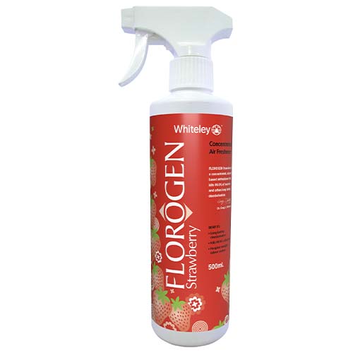 Whiteley Florogen Strawberry Concentrated Alcohol Based Air Freshener