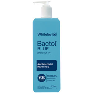 Whiteley Bactol Blue Antibacterial Hand Rub