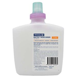 Whiteley Bactol Moisturiser Softens And Conditions Skin