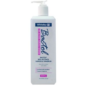 Whiteley Bactol 90% Alcohol Surgical Hand Rub