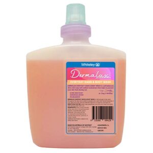 Whiteley Dermalux Everyday Use Hand And Body Wash Ultra-Mild Soap