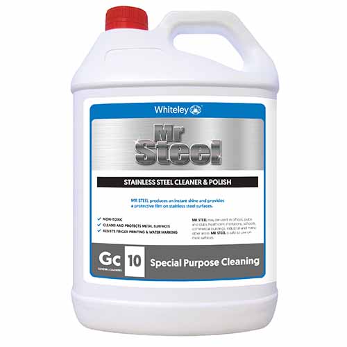 Whiteley Mr Steel Stainless Steel Cleaner And Polish