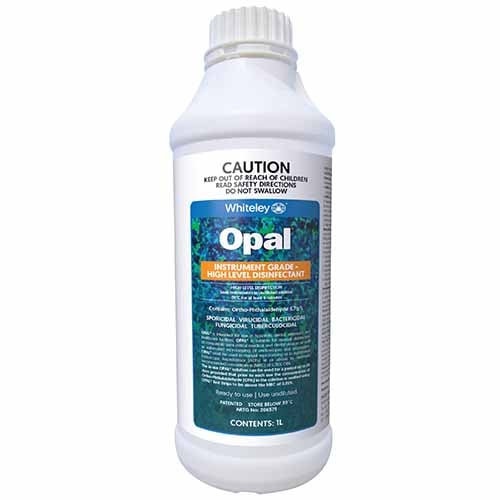 Whiteley Opal Instrument Grade High Level Disinfectant