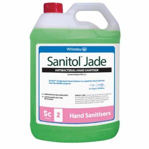 Whiteley Sanitol Jade Antibacterial Hand Sanitiser