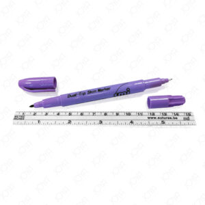 SMI Skin Marker Dual Tip With Ruler Sterile